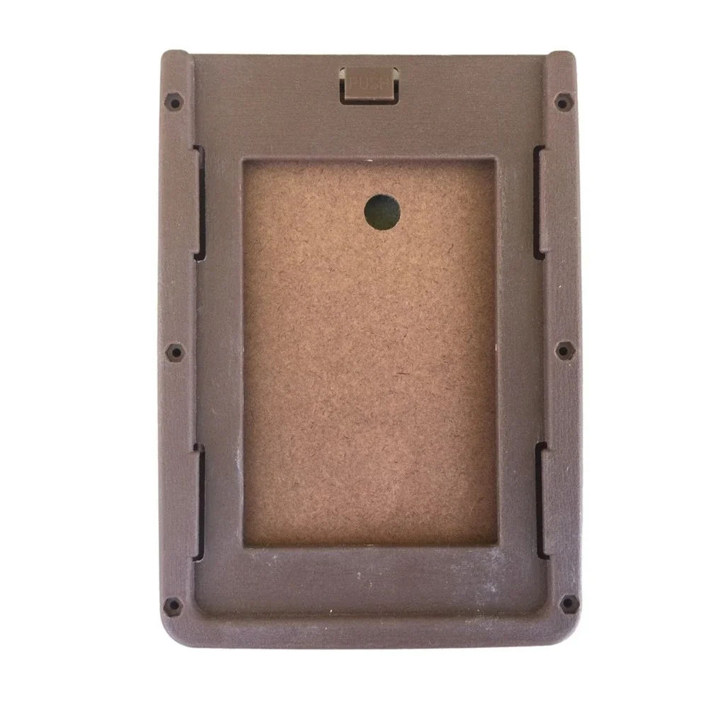 Pet Safe Pet Door Small Pets Up To 12 lbs (Brown)